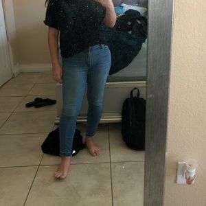 Abercrombie & Fitch Harper ankle